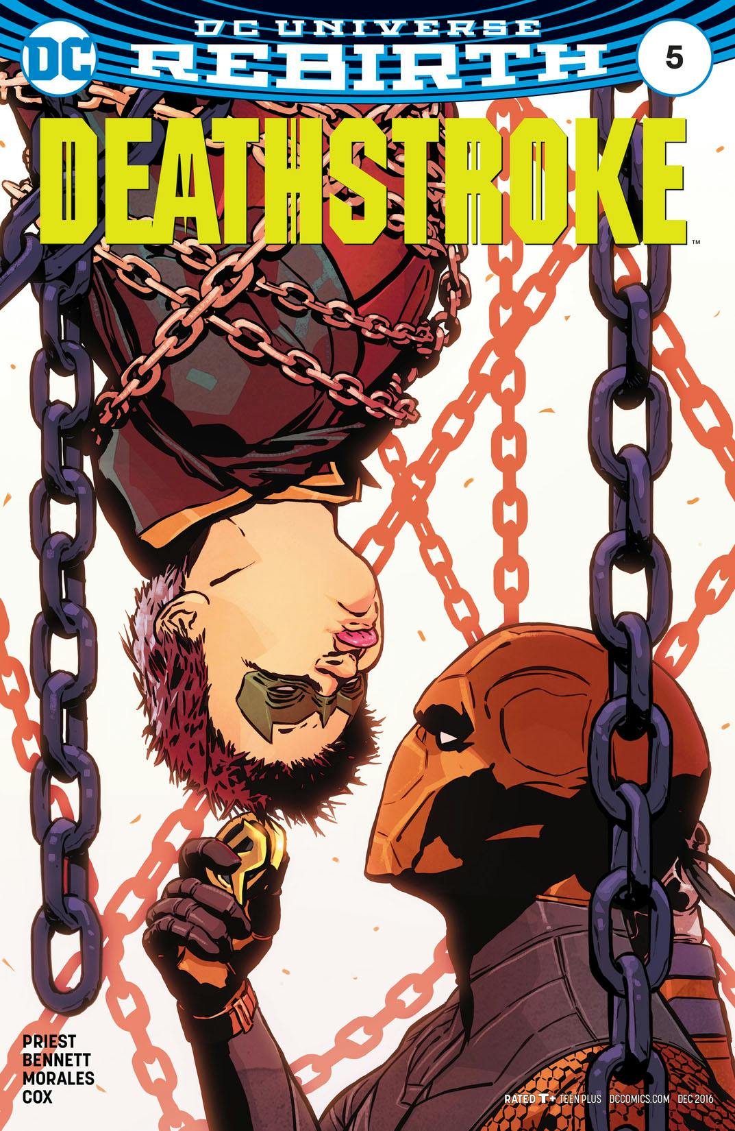 Deathstroke (2016-) #5 preview images