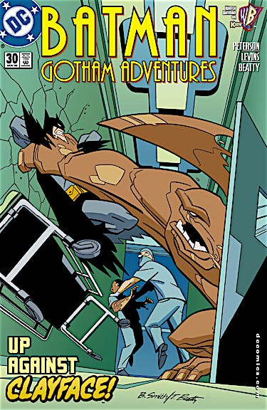 Batman: Gotham Adventures #30 preview images