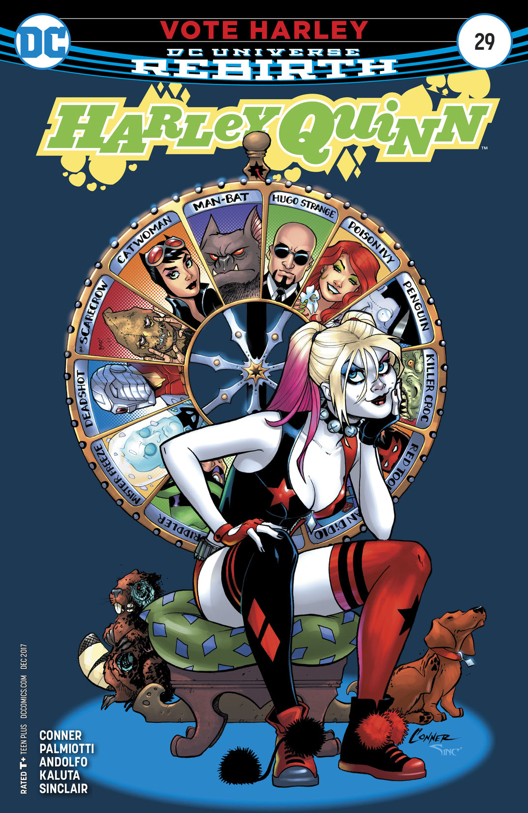 Harley Quinn (2016-) #29 preview images