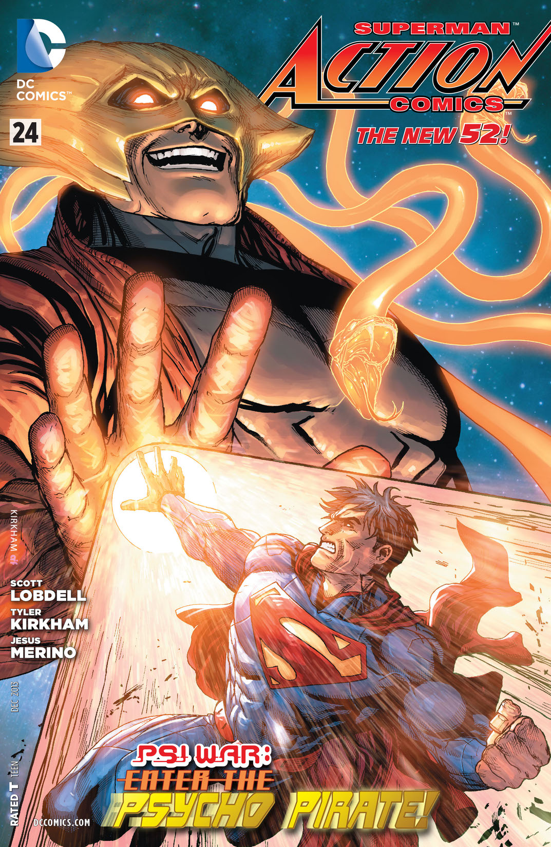 Action Comics (2011-) #24 preview images