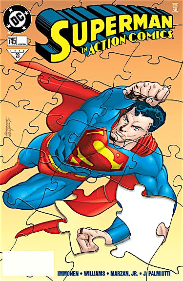 Action Comics (1938-) #745 preview images