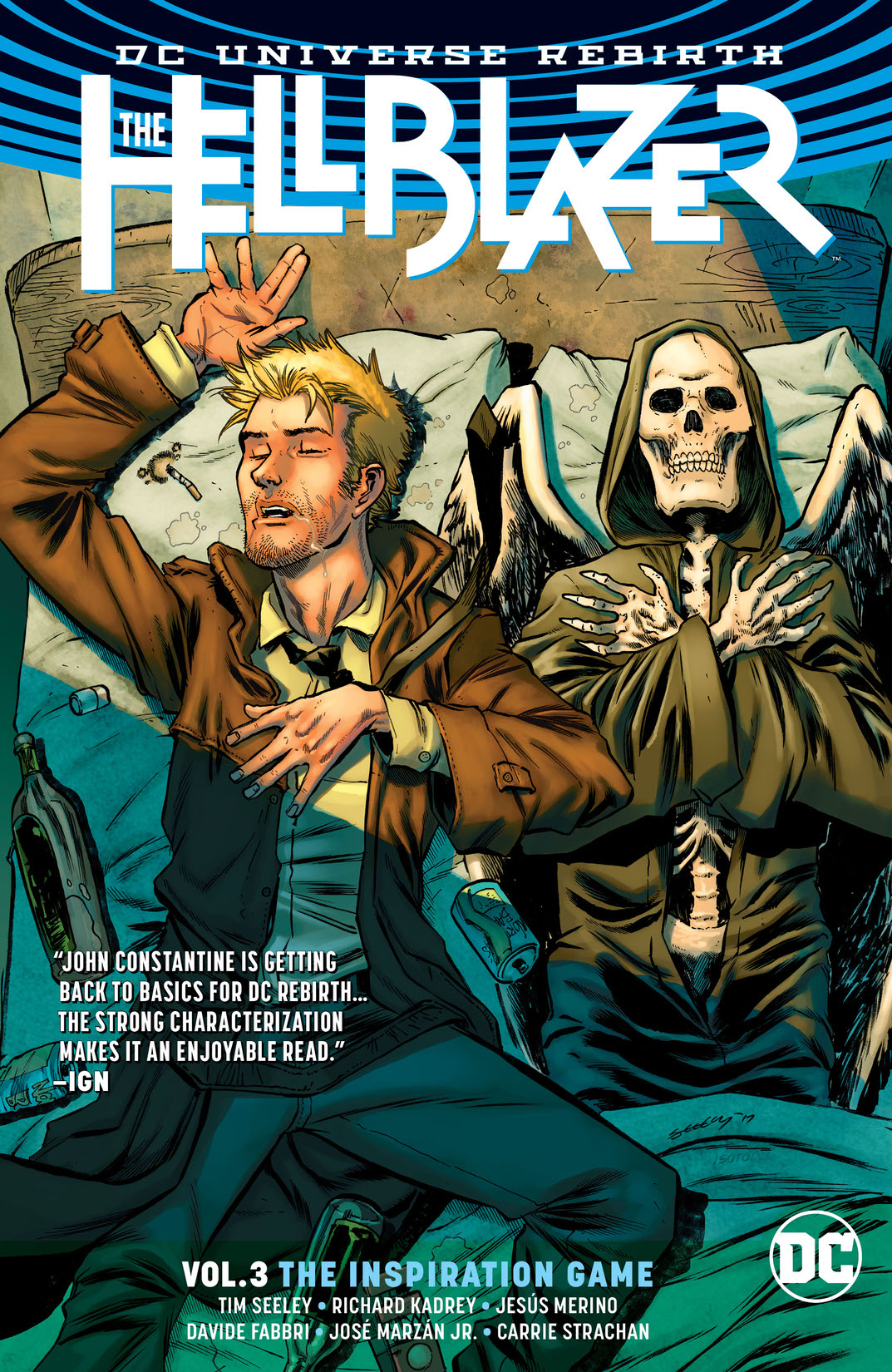 The Hellblazer Vol. 3: The Inspiration Game preview images