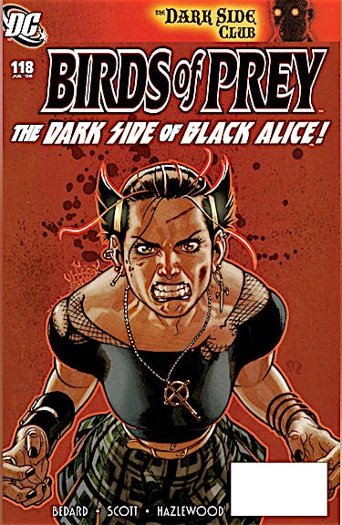 Birds of Prey (1998-) #118 preview images
