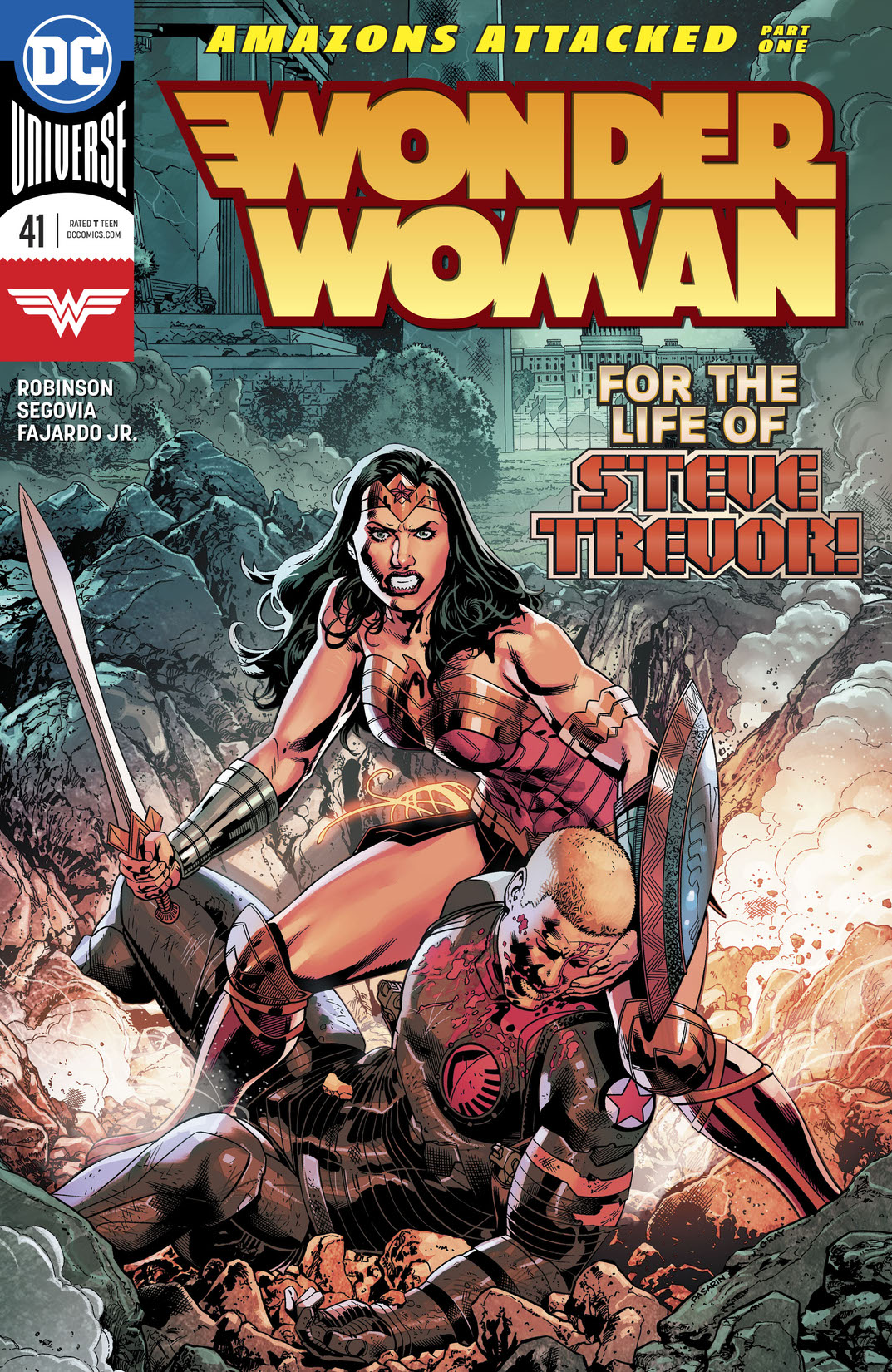 Wonder Woman (2016-) #41 preview images