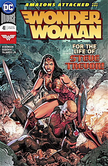 Wonder Woman (2016-) #41 preview images