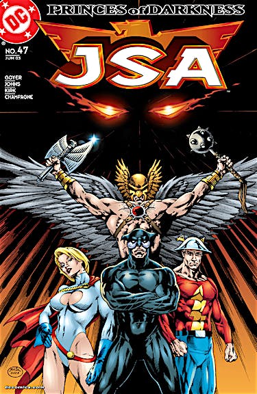 JSA #47 preview images