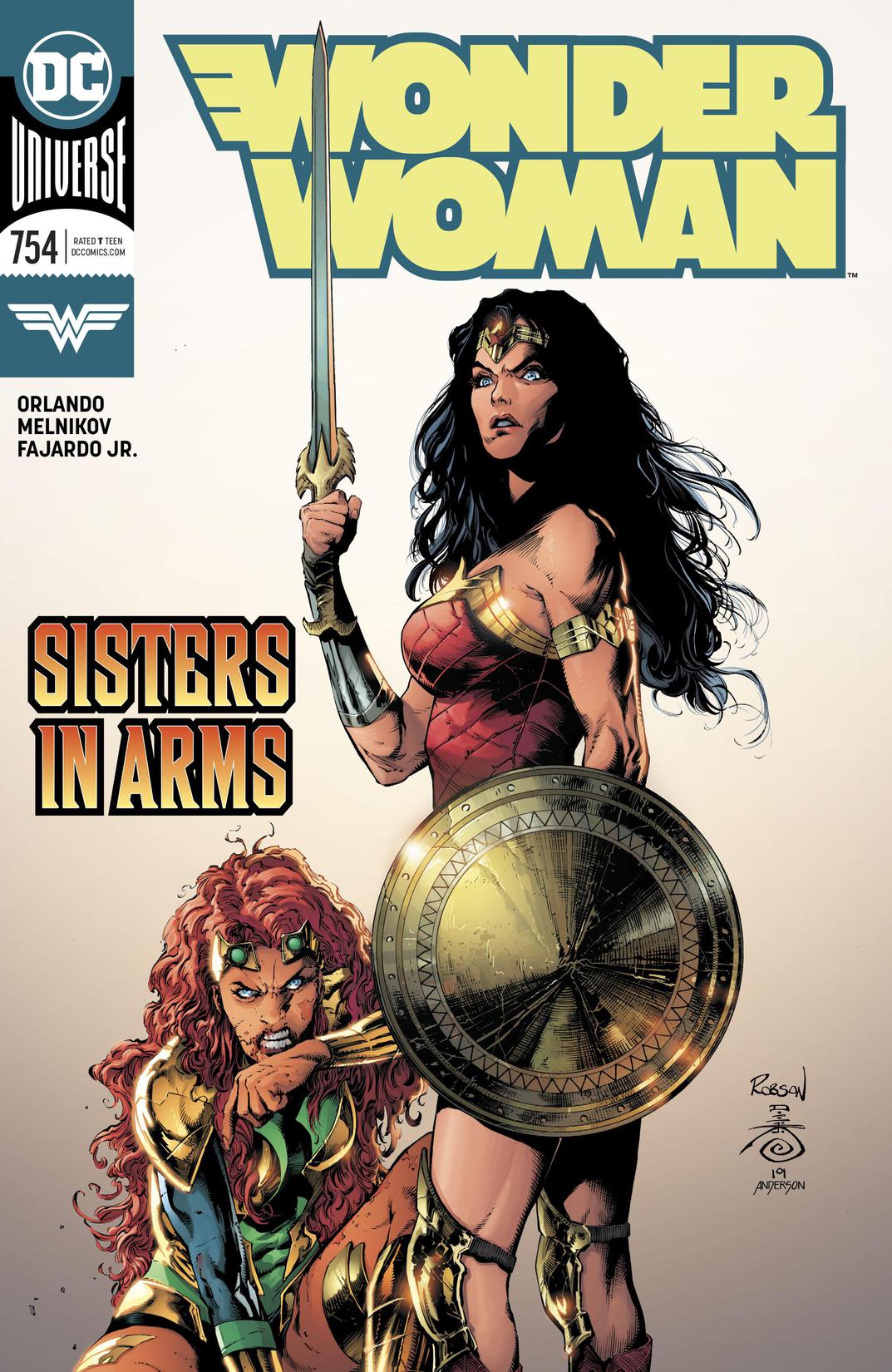 Wonder Woman (2016-) #754 preview images