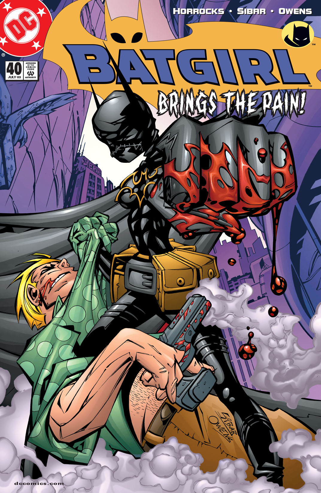 Batgirl (2000-) #40 preview images