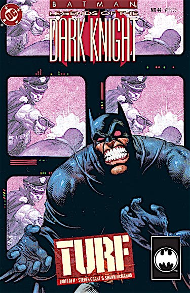 Batman: Legends of the Dark Knight #44 preview images