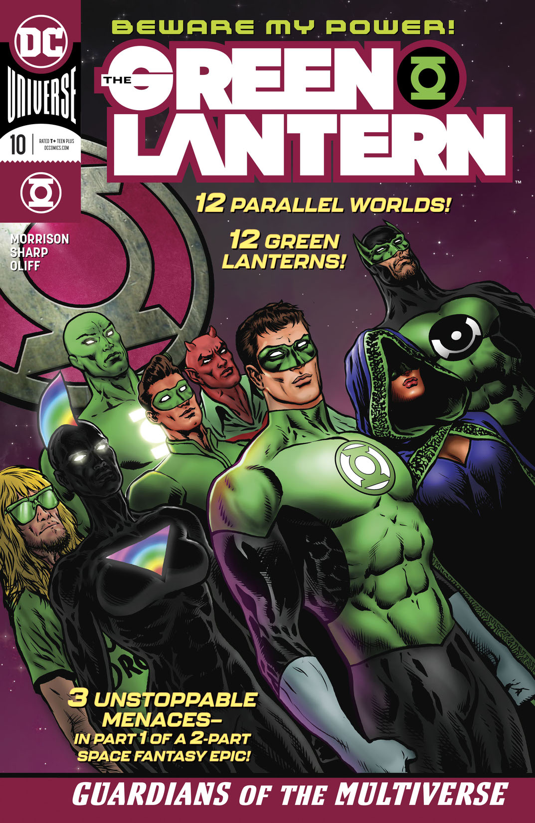 The Green Lantern (2018-) #10 preview images