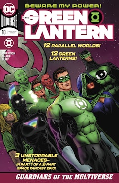 The Green Lantern (2018-) #10