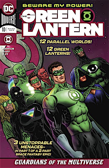 The Green Lantern (2018-) #10 preview images