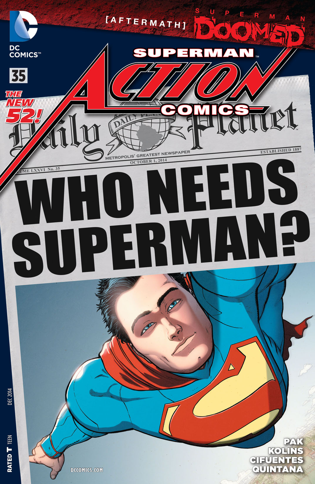 Action Comics (2011-) #35 preview images