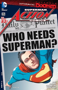 Action Comics (2011-) #35