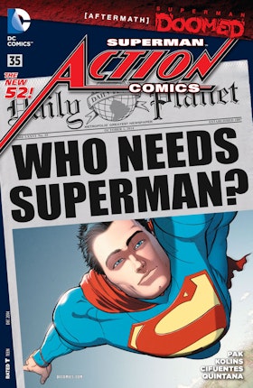Action Comics (2011-) #35