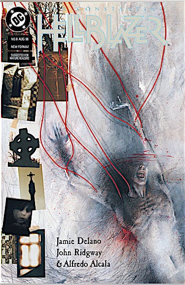 Hellblazer #8 preview images