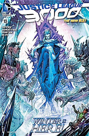 Justice League 3000 #13 preview images