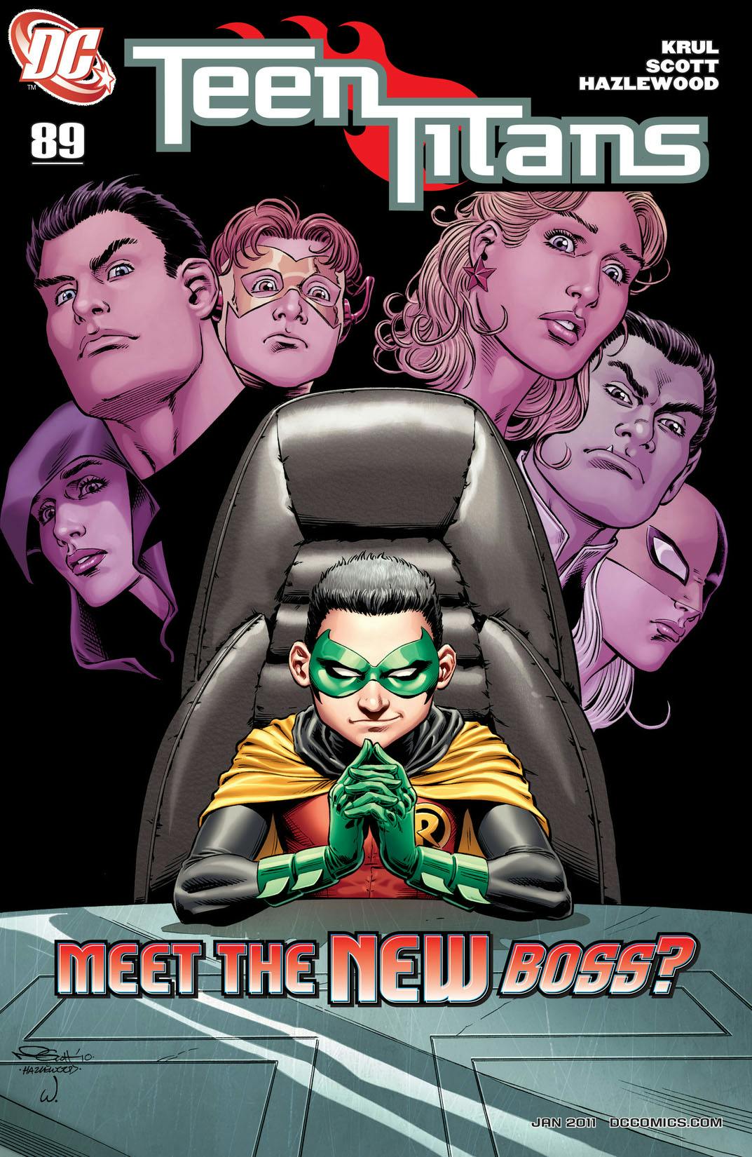 Teen Titans (2003-) #89 preview images