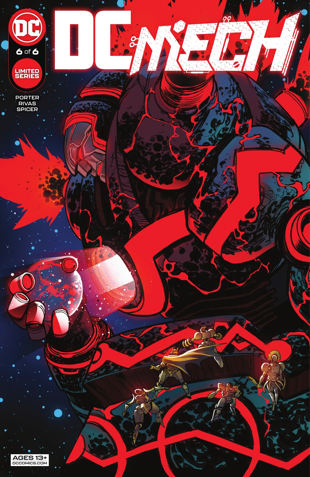 DC: Mech #6 preview images