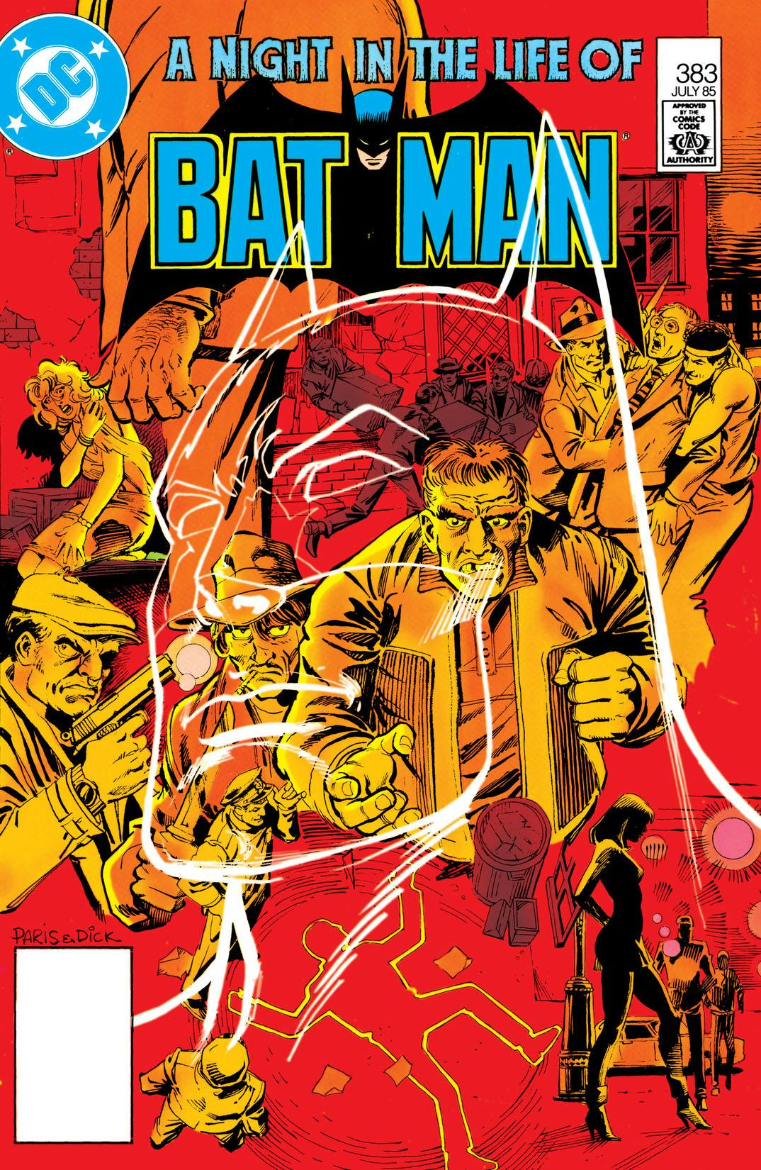 Batman (1940-) #383 preview images