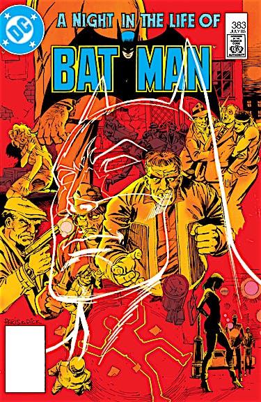 Batman (1940-) #383 preview images