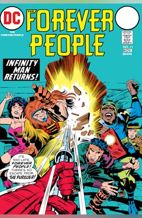 The Forever People #11