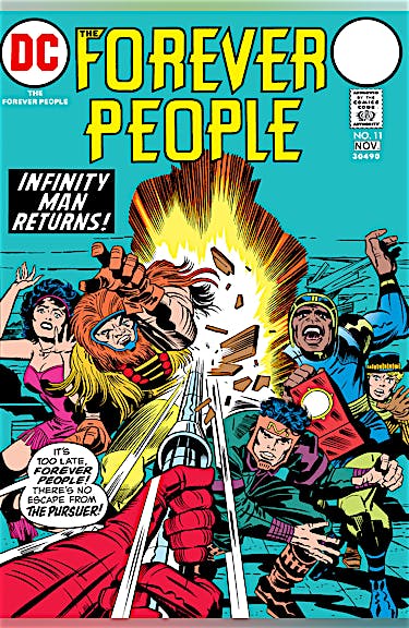 The Forever People #11 preview images