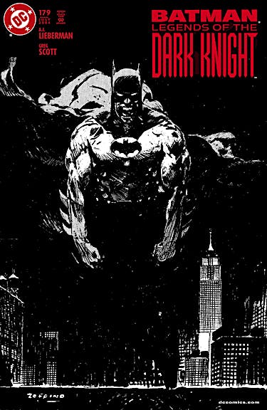Batman: Legends of the Dark Knight #179 preview images