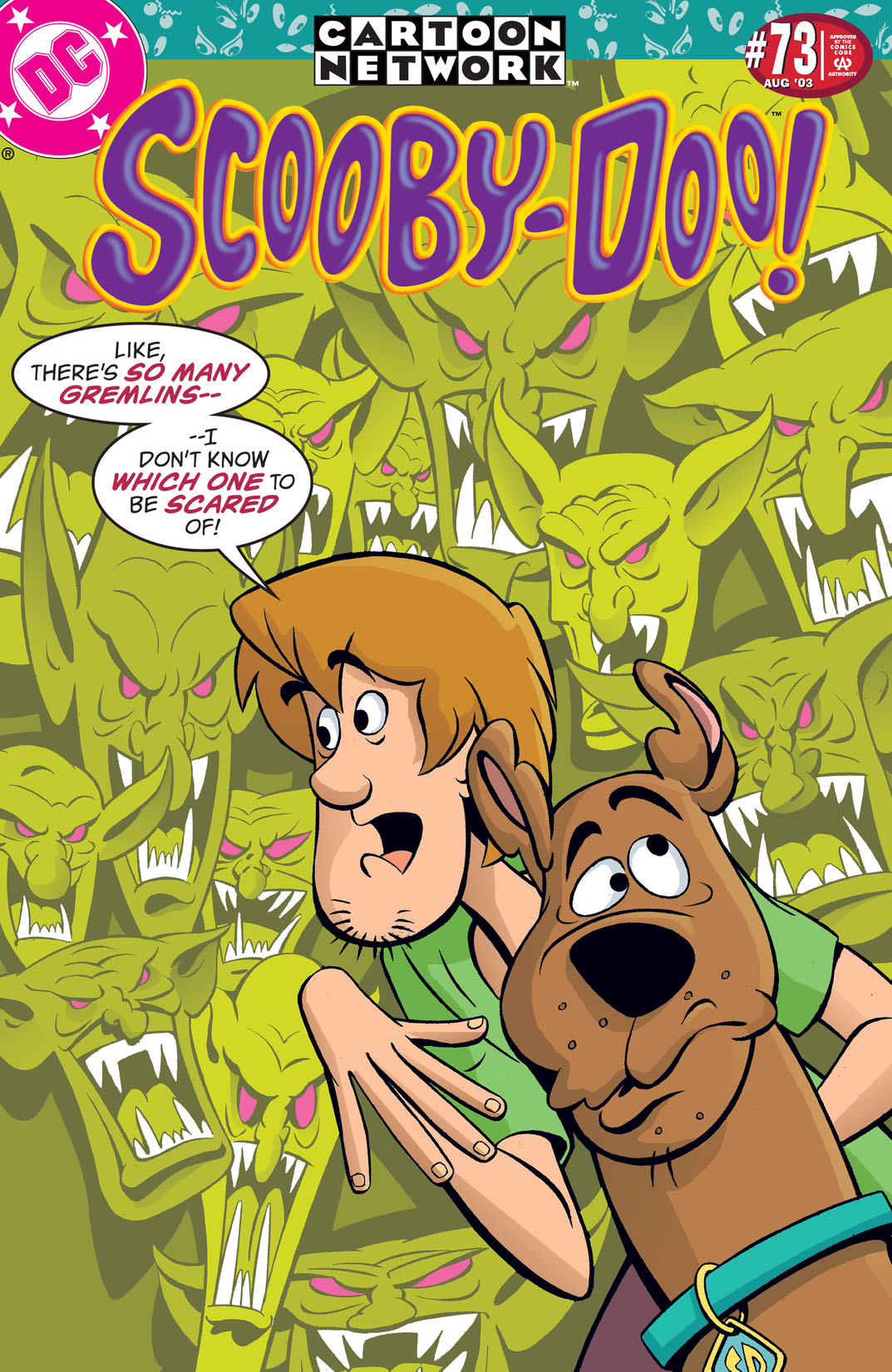 Scooby-Doo #73 preview images
