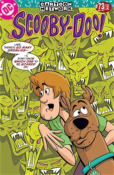 Scooby-Doo #73 preview images