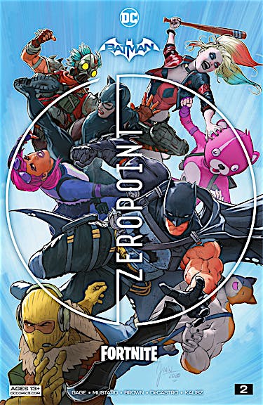 Batman/Fortnite: Zero Point #2