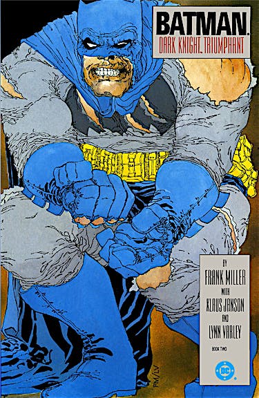 Batman: The Dark Knight Returns #2 preview images