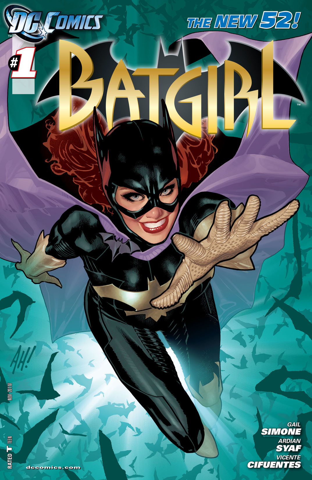 Batgirl (2011-) #1 preview images