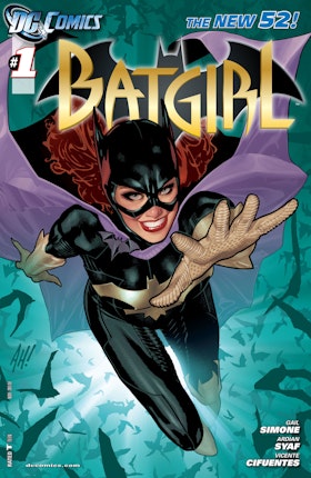 Batgirl (2011-) #1