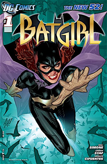 Batgirl (2011-) #1