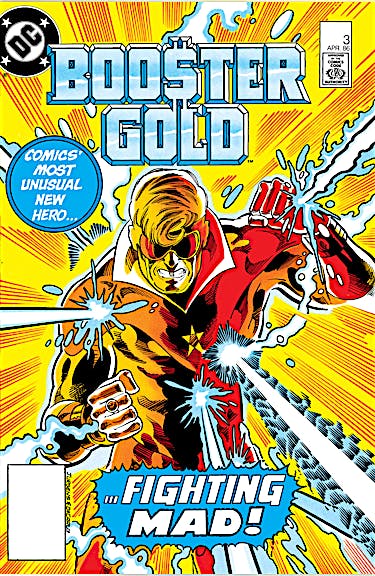 Booster Gold (1985-) #3