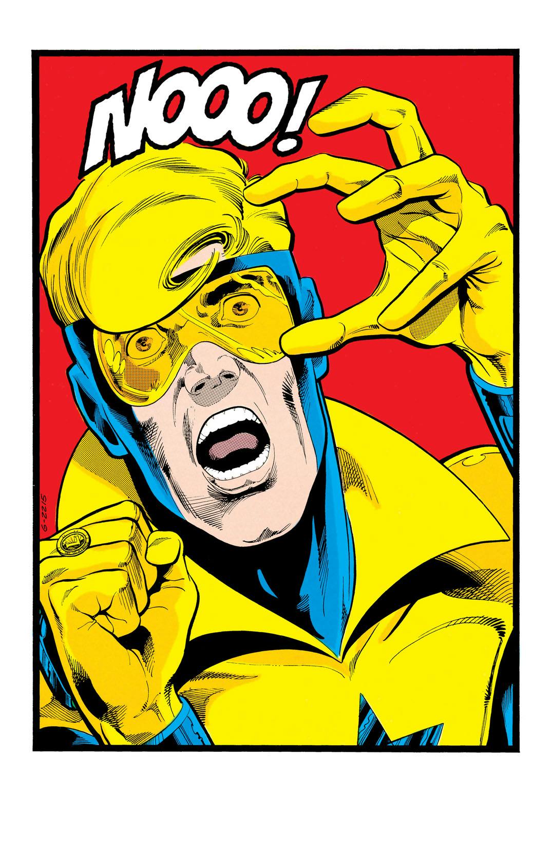 booster gold funko