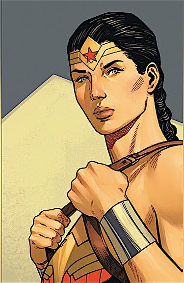 Wonder Woman DC Go! Edition (2026-) #56 preview images