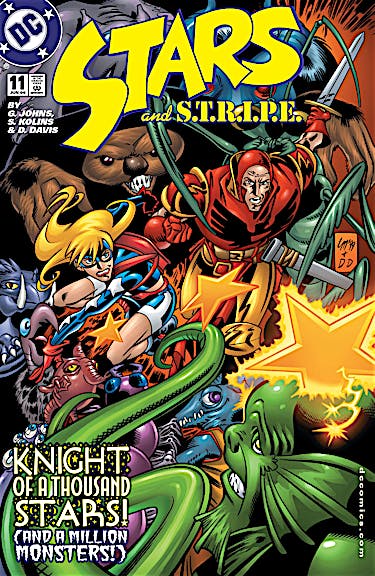 Stars and S.T.R.I.P.E. #11 preview images