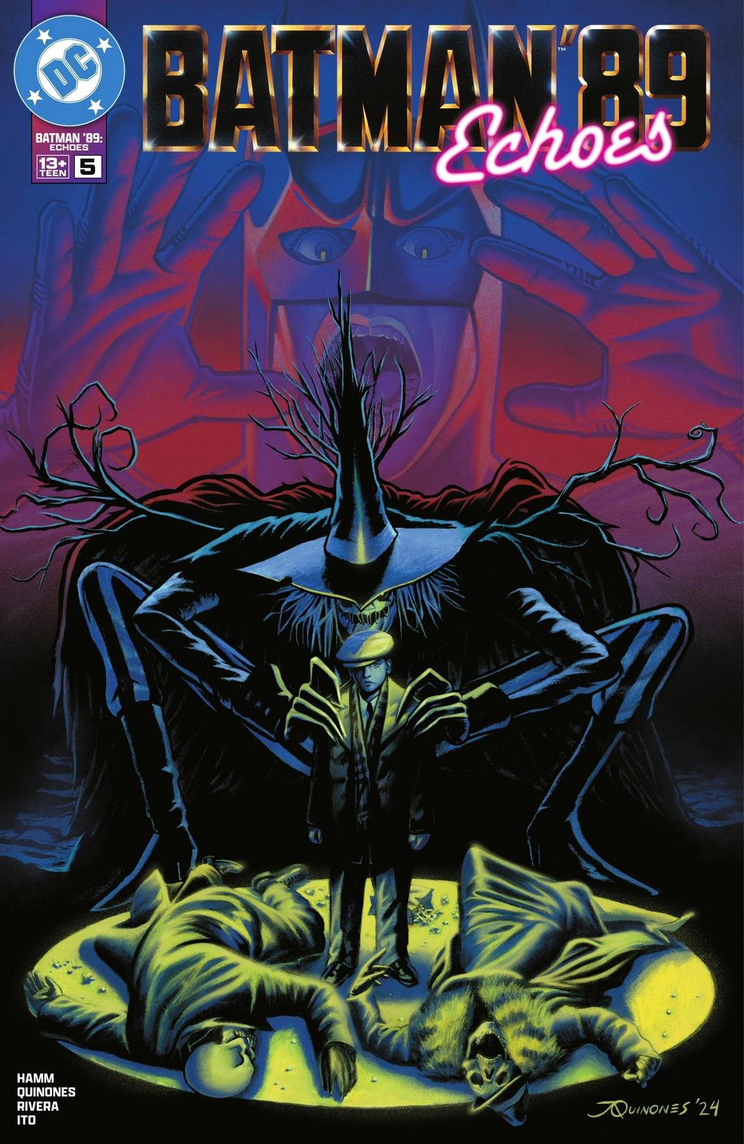 ザ・ニューアドベンチャーバットマン ロキシーロケットDCコミック Batman '89 | DC Comics Series