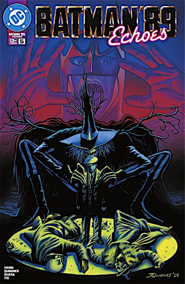 Batman '89: Echoes #5 preview images