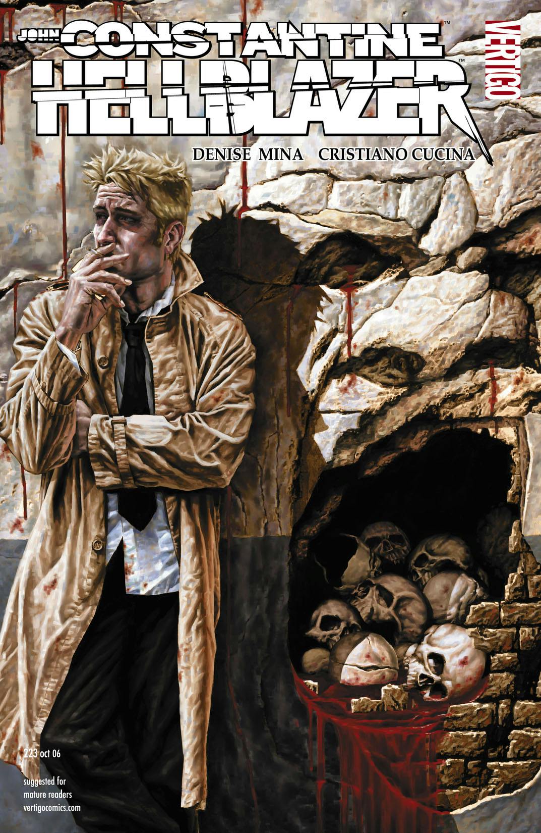 Hellblazer #223 preview images