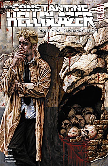 Hellblazer #223 preview images