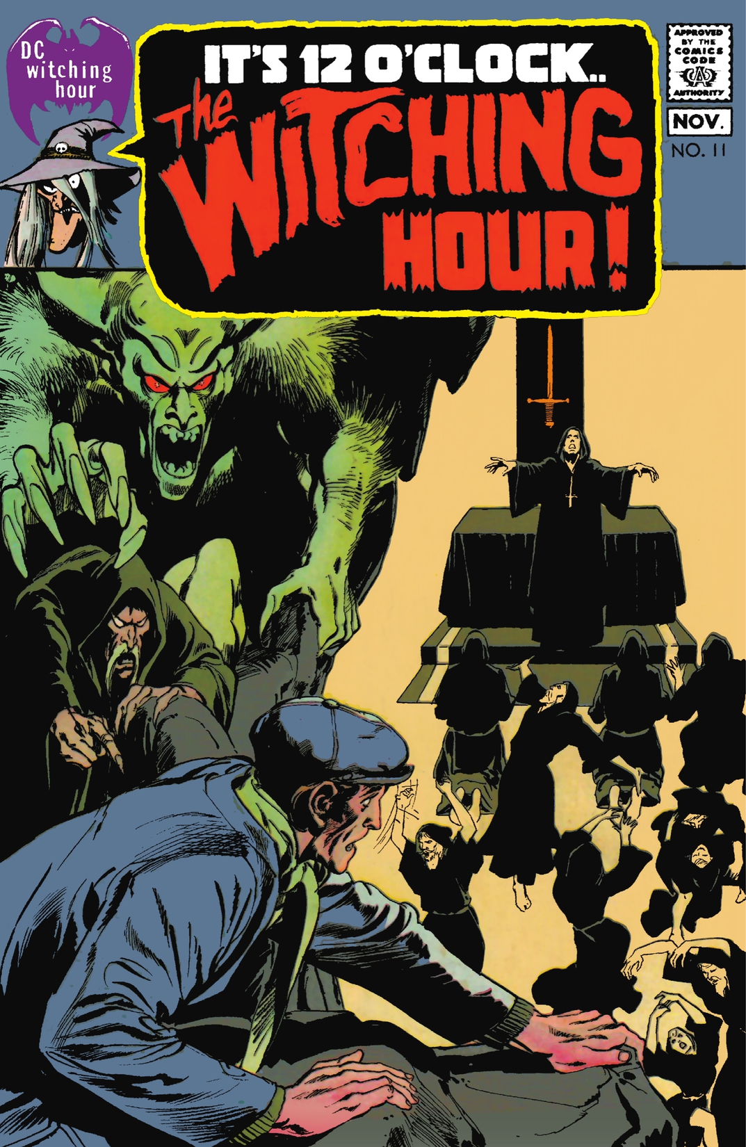 The Witching Hour #11 preview images