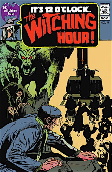 The Witching Hour #11 preview images