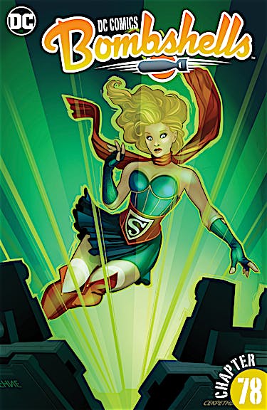 DC Comics: Bombshells #78 preview images