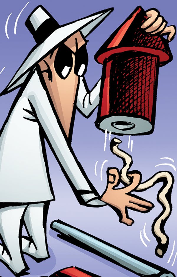 MAD - Spy vs Spy DC Go! Edition #96