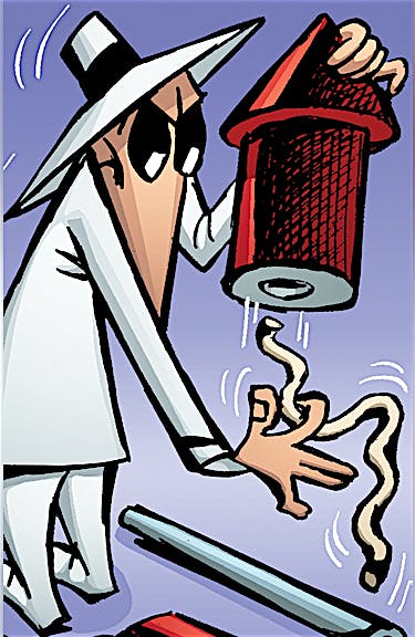 MAD - Spy vs Spy DC Go! Edition #96 preview images