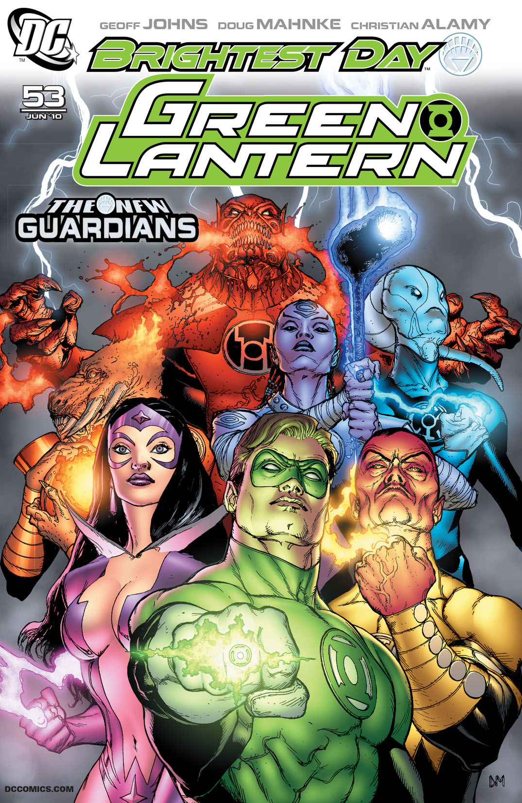 Green Lantern (2005-) #53 preview images
