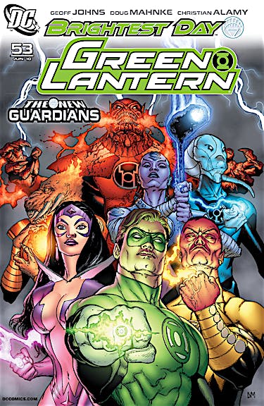 Green Lantern (2005-) #53 preview images
